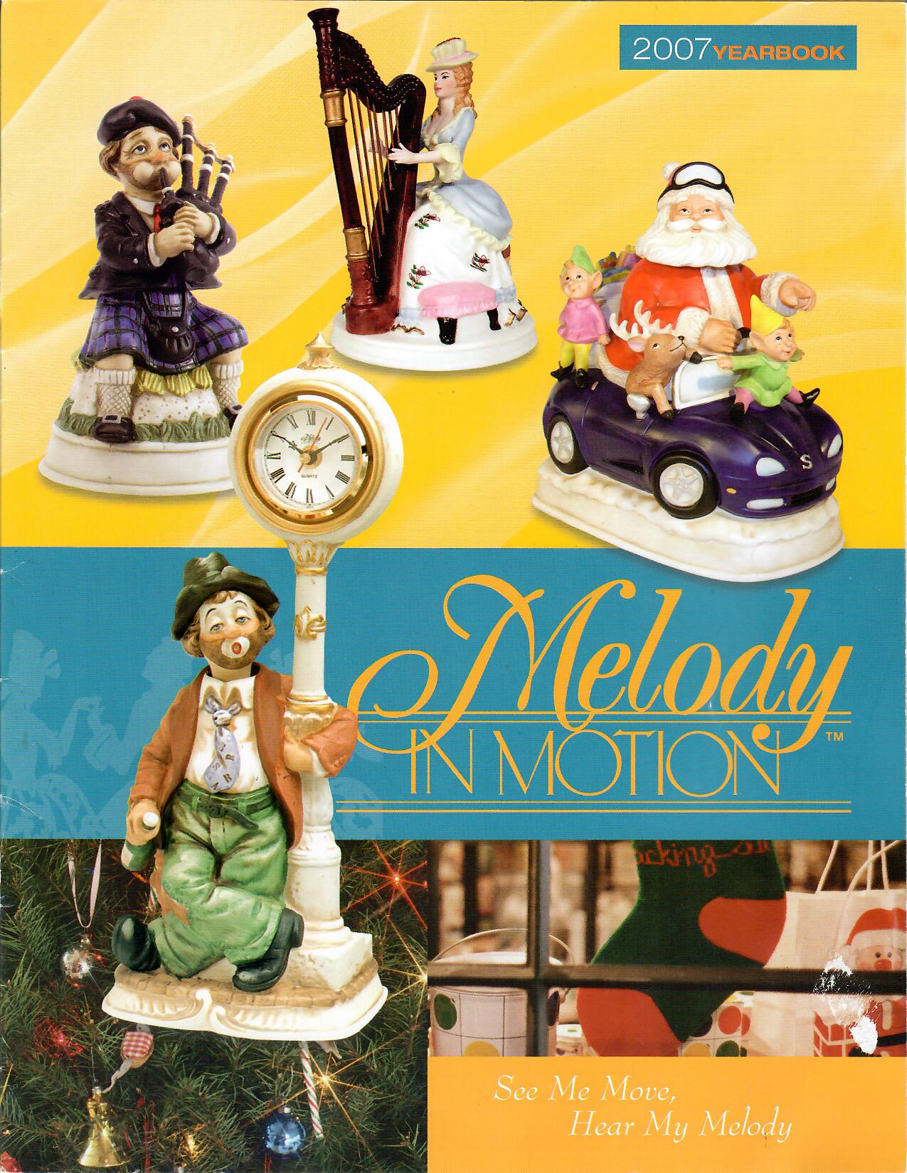 Yearbook Melody in Motion Repairs by JAG Hobbies